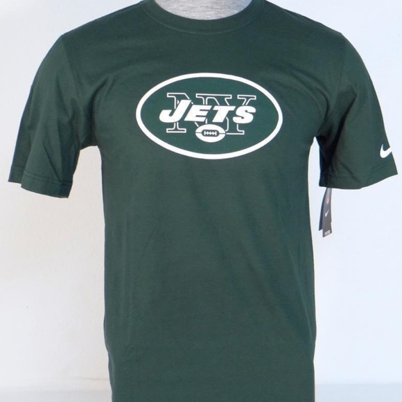 NIKE Other - NY JETS NIKE MEN SMALL TOMLINSON #21 COTTON TEE